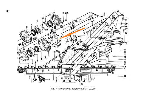 Звездочка Н 023.211.02 ( Z=10, t=38): купить в Уфе