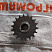 Звездочка мотор-редуктора К527 z=18 t=19,05: купить в Уфе