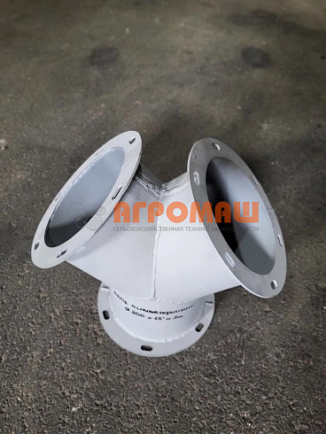 Ввод симметричный ф200 угол 45 ст2мм: купить в Уфе