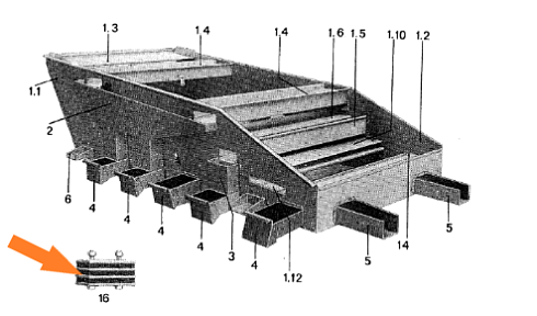 Подушка амортизационная К 531: купить в Уфе
