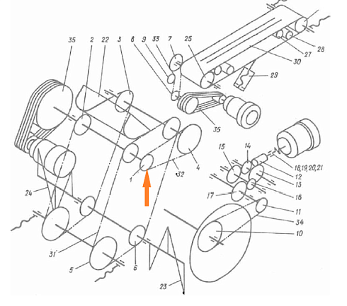 Звездочка КШП-5 5.01-03-04(НПГ-03-602 (z=12, t=25,4, Фвн=35)): купить в Уфе