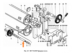 Ось МСУ 06.604: купить в Уфе