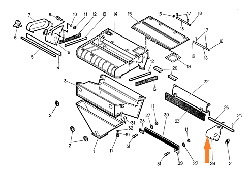 Накладка МПО 50.01.100: купить в Уфе