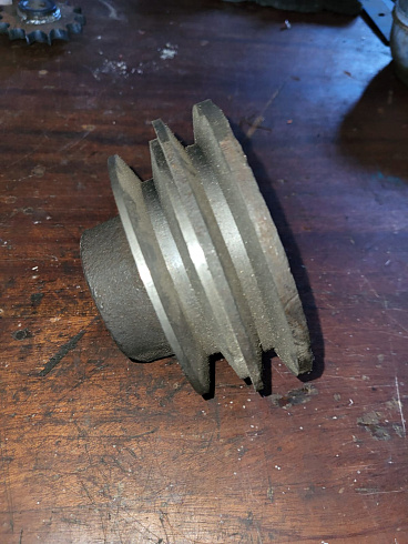 Шкив вентилятора 125/140  ст 45: купить в Уфе