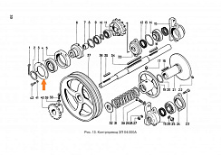 Крышка ЗП 04.404 (ЗП 04.000): купить в Уфе
