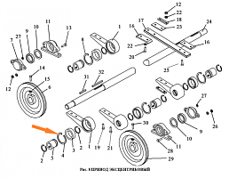 Кольцо 2В 110 (головка шатуна): купить в Уфе