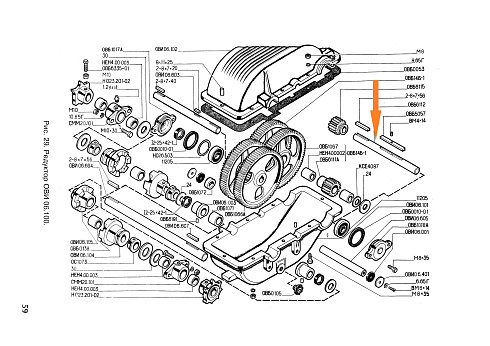 Вал ЗЭ 07.604 (ОВБ 6112): купить в Уфе