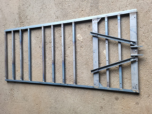 Решетная рамка МВР-7 (МПУ-70) без решет: купить в Уфе