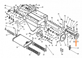 Шкив МПО 50.01.103: купить в Уфе