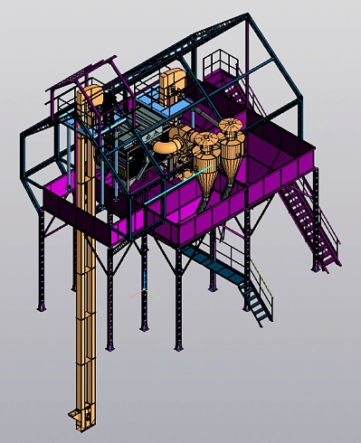 Воздушно-решетная машина ВРМ-70: купить в Уфе