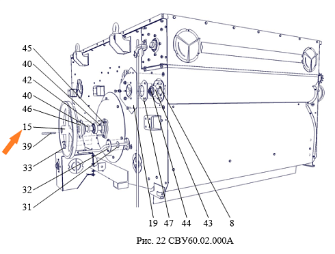 Шкив СВУ-60.02.101 (1 руч В(б) d=400 ф=35 Н209.017): купить в Уфе