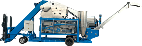 Зерноочистительный самопередвижной комплекс ЗСК-70: купить в Уфе