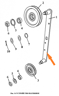 Кронштейн ЗВТ 93.010: купить в Уфе