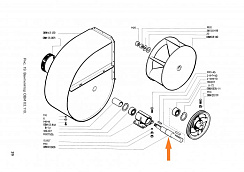 Вал ОВИ 03.606 (вентилятор): купить в Уфе