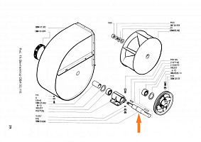 Вал ОВИ 03.606 (вентилятор): купить в Уфе