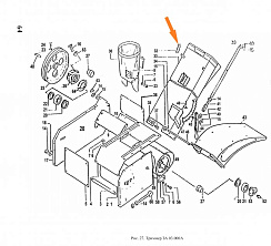 Пружина ЗА 03.607 (труба+носок): купить в Уфе