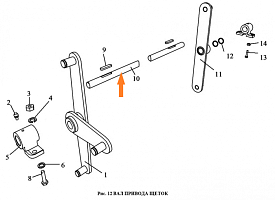Вал ЗВТ 87.602: купить в Уфе
