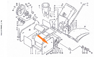 Боковина ЗА 03.010А (правая): купить в Уфе