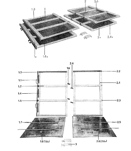 Рамка для решет К-531: купить в Уфе