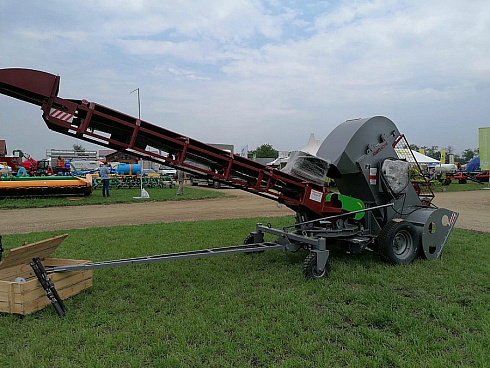 Ковшово-шнековый погрузчик Р6-КШП-6: купить в Уфе