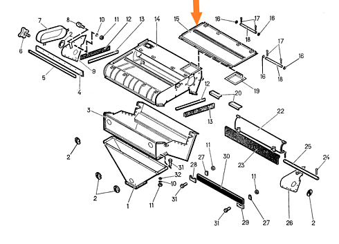 Крышка МПО 50.01.080: купить в Уфе