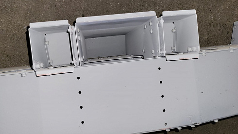 Остов приемника ЗВТ 84.130 (болтовые): купить в Уфе