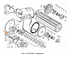 Корпус подшипника МСУ 03.106: купить в Уфе