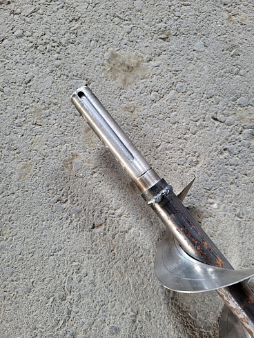 Шнек отходов ОВИ 55.010 (стационарная ОВС): купить в Уфе