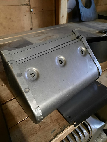 Ковш НПЗ-50 (260*125*120): купить в Уфе