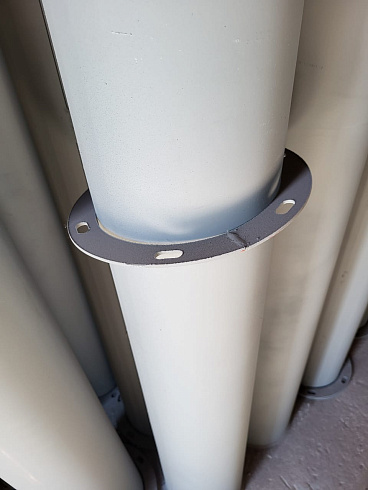 Зернопровод Ф=300 (длина 2м, толщина 2мм) : купить в Уфе