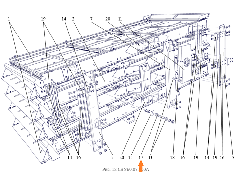 Ось СВУ 60.07.601 : купить в Уфе