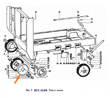 Обод МСУ 01.471: купить в Уфе