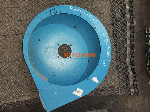 Кожух Вентилятора к КД-2 (улитка): купить в Уфе