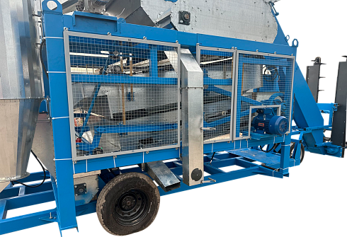 Зерноочистительный самопередвижной комплекс ЗСК-70: купить в Уфе