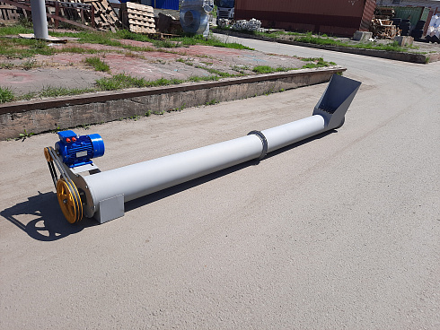 Шнековые транспортеры для зерна (4 метра): купить в Уфе