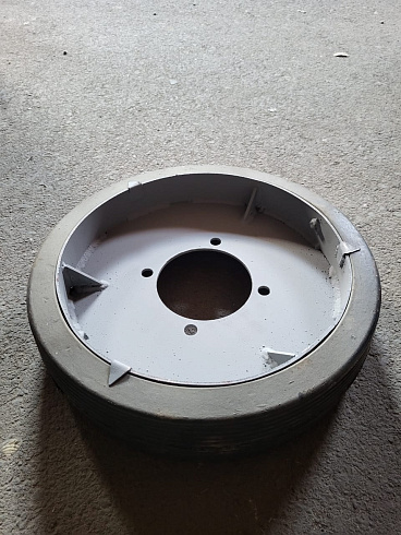 Колесо обрезиненное ЗПТ- 1-6-2: купить в Уфе