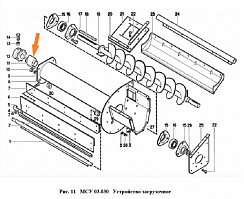 Кулачок МСУ 03.016: купить в Уфе