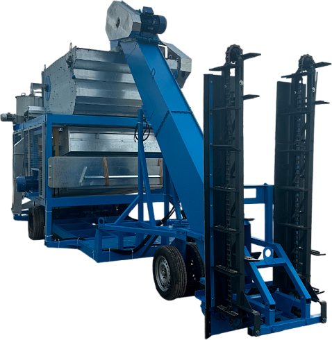 Зерноочистительный самопередвижной комплекс ЗСК-70: купить в Уфе