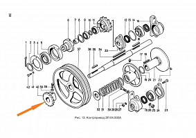 Звездочка ЗП 04.611 (Z=16, t=19.05): купить в Уфе