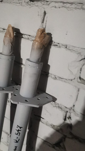 Вал верхнего решетного стана с фланцами К 547: купить в Уфе