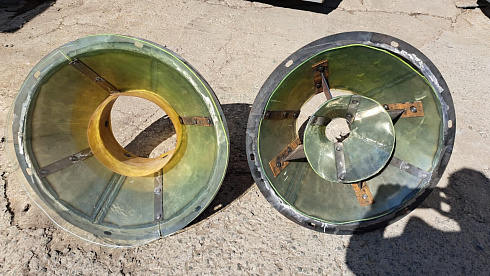 Гаситель скорости потока зерна номер 1: купить в Уфе