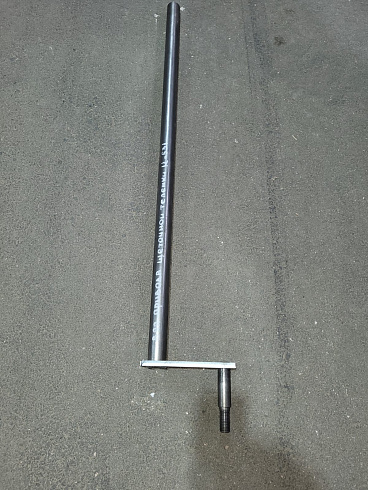 Вал привода щеточной тележки (Голый)  К 531 (без корпусов): купить в Уфе