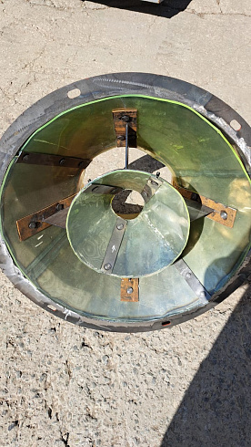 Гаситель скорости потока зерна номер 1: купить в Уфе