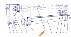 Шнек СВУ 60.03.210А: купить в Уфе