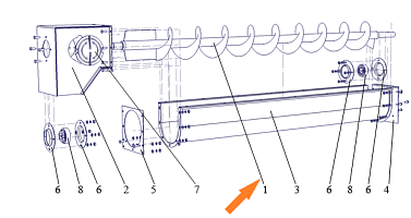 Шнек СВУ 60.03.210А: купить в Уфе