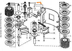 Упор МЗП 50.32.532 (100.02.672): купить в Уфе