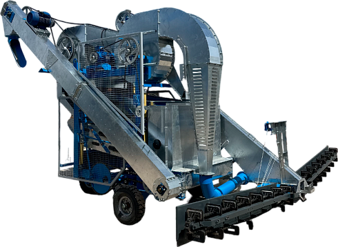 Очиститель вороха самопередвижной ОВС-25 ЦИНК: купить в Уфе