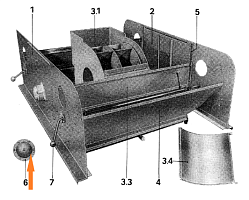 Люк смотровой К 531 (Крышка БТ 5.00.007): купить в Уфе