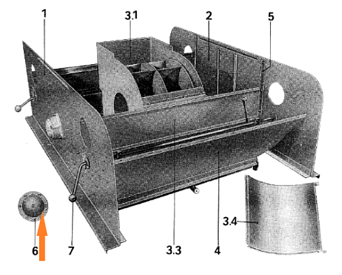 Люк смотровой К 531 (Крышка БТ 5.00.007): купить в Уфе