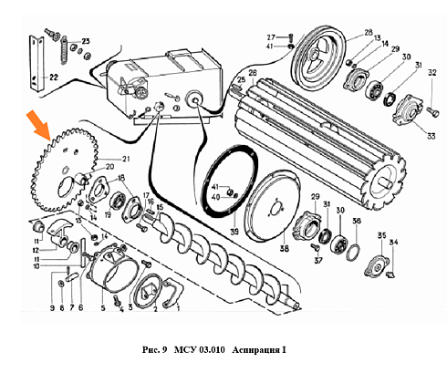 Звездочка МСУ 03.100: купить в Уфе